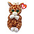 Мягкая игрушка Beanie Bellies Жираф Giraffe 15 см Ty Inc 41504